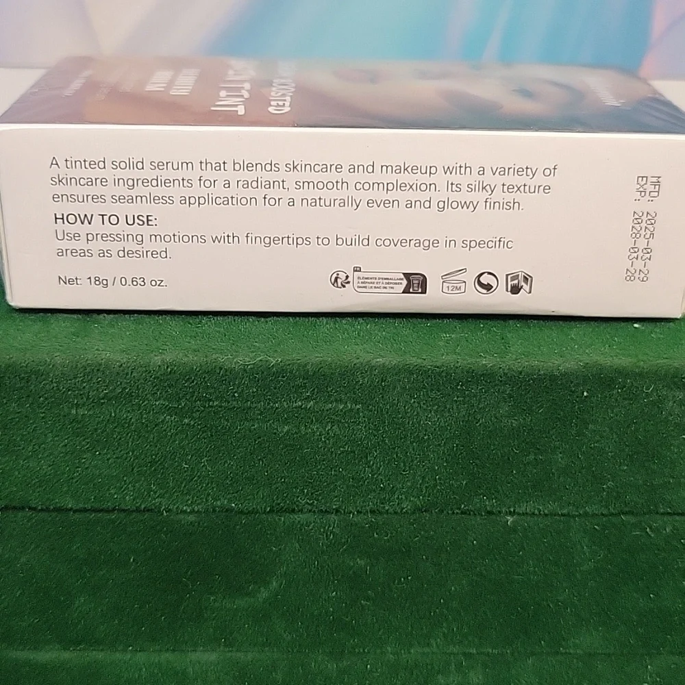 Lakerain Serum Boosted Skin Tint Beauty Balm 18g New Sealed Box - #02
